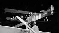 World War I fighters Aviatik D.I and Sopwith Camel in J. Elroy McCaw Personal Courage Wing