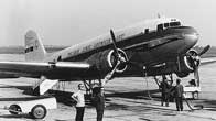 DC-3 used by LOT in the late 1930s