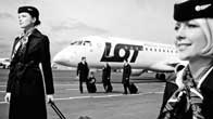 One of LOT's main advantages is the high professional standards of its flight crews