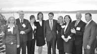 Poland’s Ambassador to the US Robert Kupiecki with Poland-Pacific Northwest Conference 2011 participants